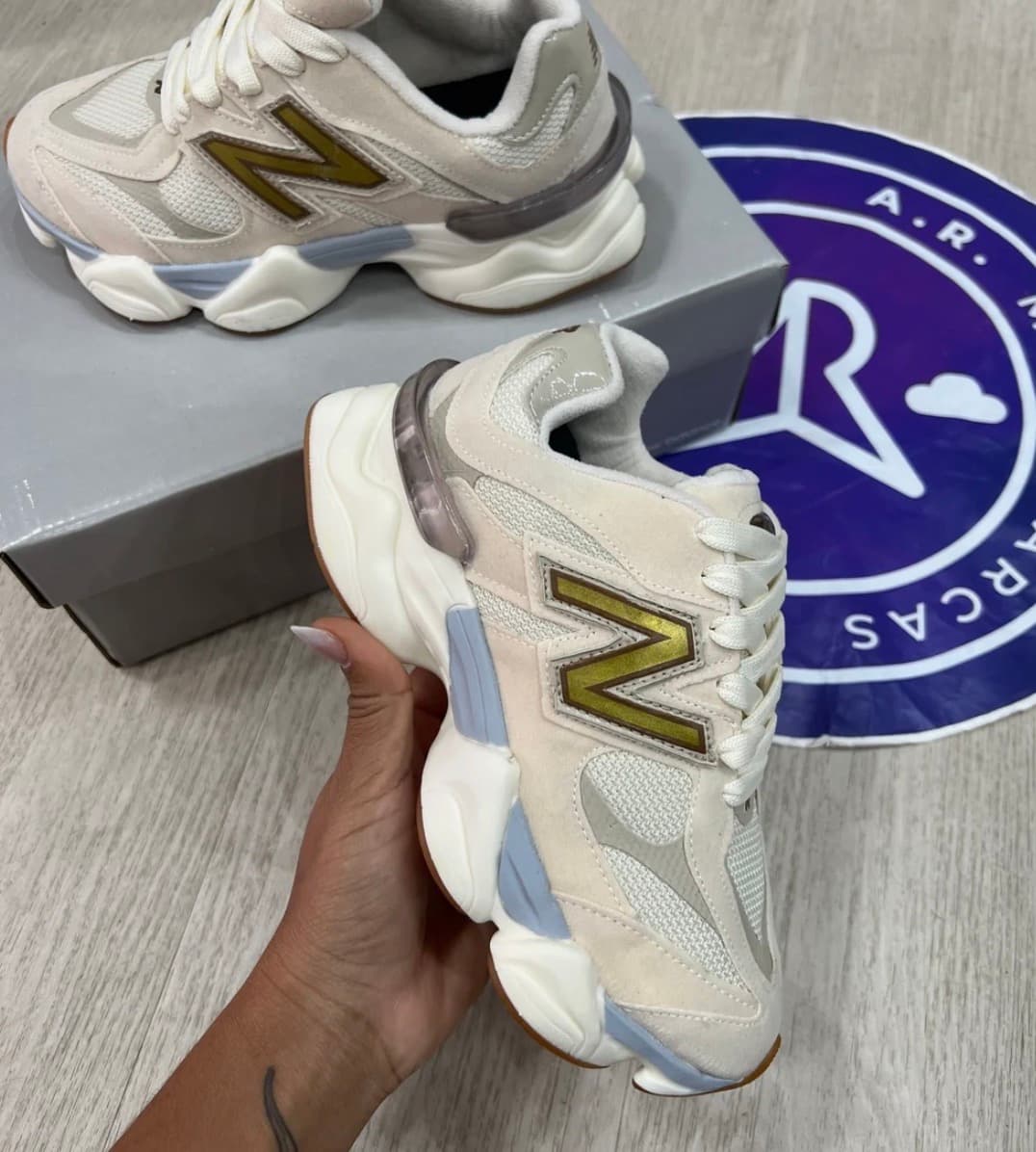 Newbalance 9060 cor 3