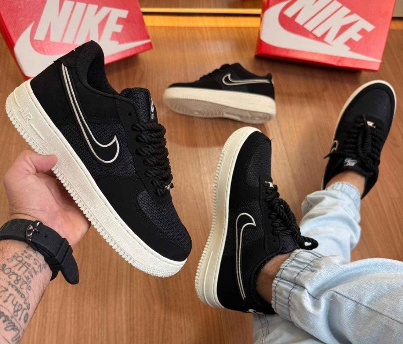 Airforce Premium cor 12